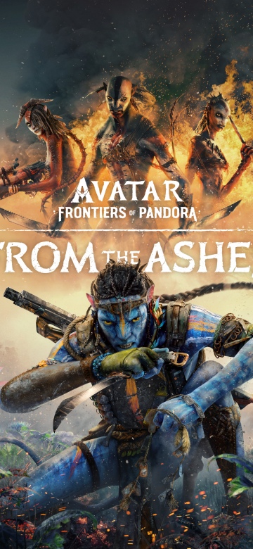 Avatar: Frontiers of Pandora - From the Ashes, DLC