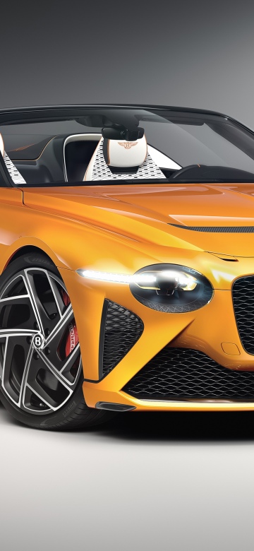 Bentley Mulliner Bacalar, Convertible