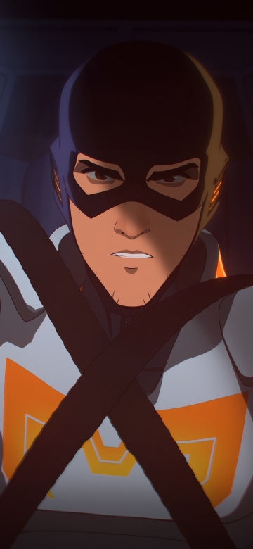 Robert Robertson (Mecha Man), 5K