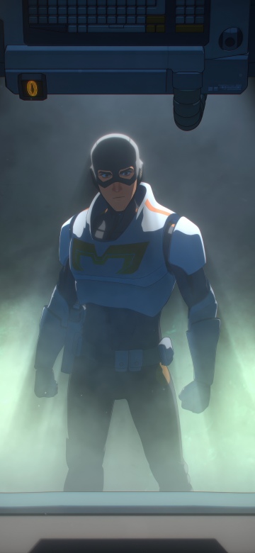 Dispatch, Robert Robertson (Mecha Man)