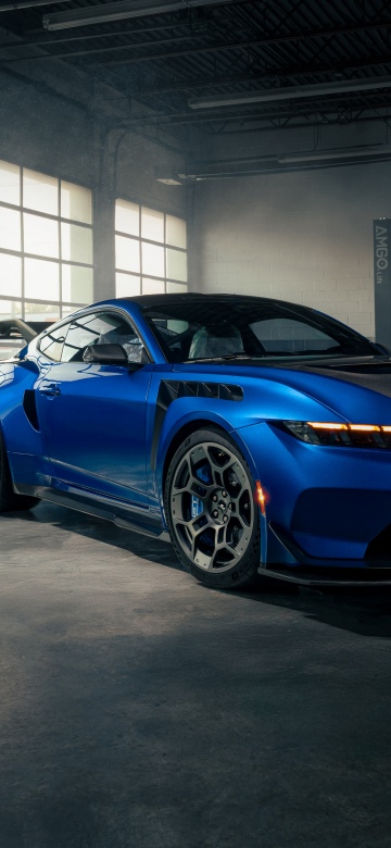 Ford Mustang GTD, 8K