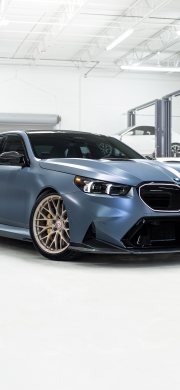 BMW M5, 8K