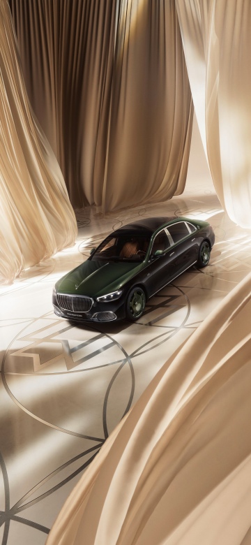 Mercedes-Maybach V12 Edition, 5K