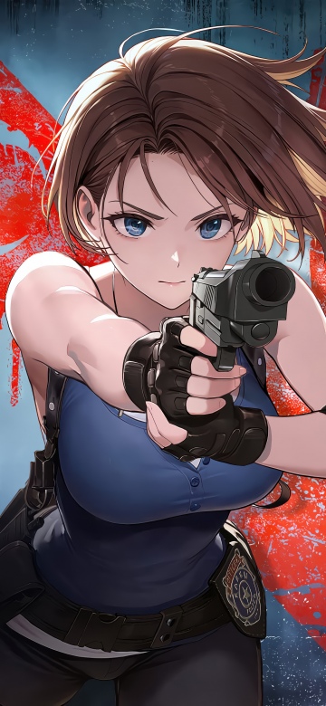 Goddess of Victory: Nikke, Jill Valentine