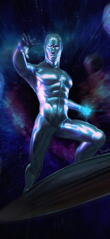 Silver Surfer, 5K