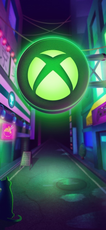 Xbox Tokyo Game Show 2025, Neon
