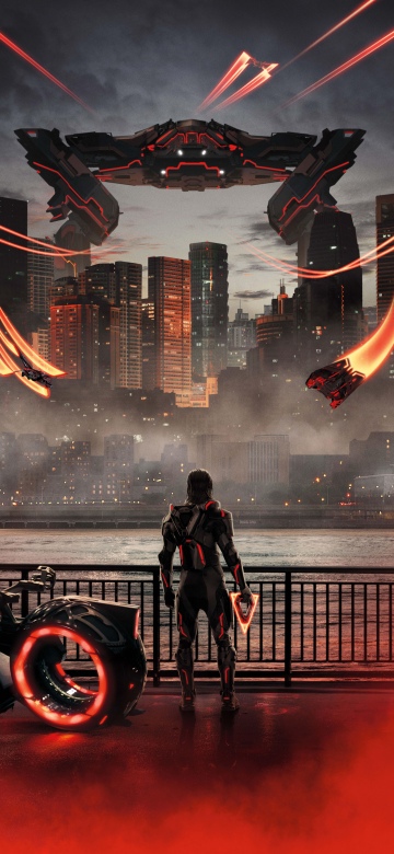 Tron: Ares, Futuristic