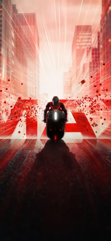 Tron: Ares, IMAX poster