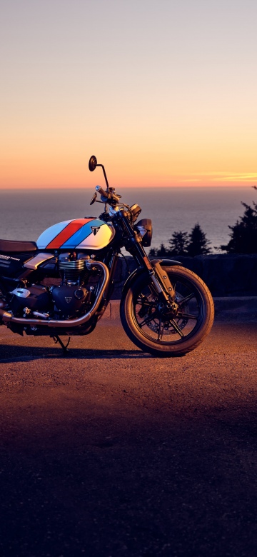 Triumph Speed Twin 900, 2025