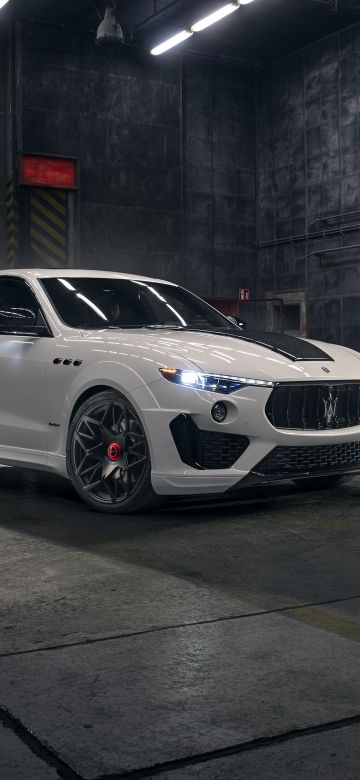 Maserati Levante S Q4 GranSport Esteso, Novitec, 2020