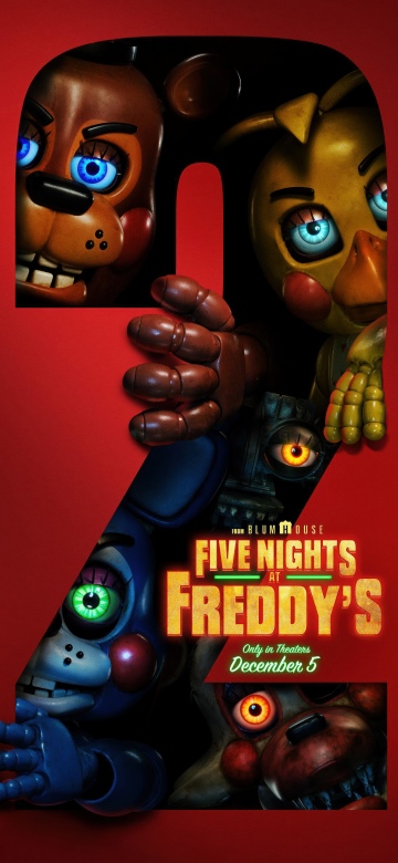 Five Nights at Freddy's 2, 2025
