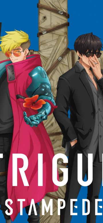 Vash the Stampede, Nicholas D. Wolfwood
