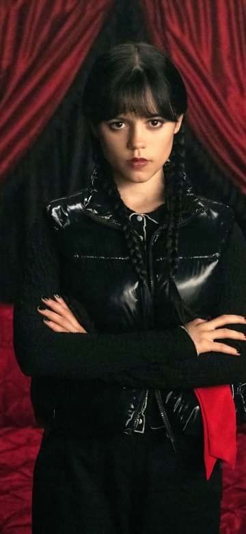 Jenna Ortega, Season 2