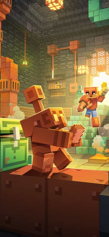 Minecraft, The Copper Age