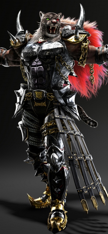 Tekken 8, Armor King