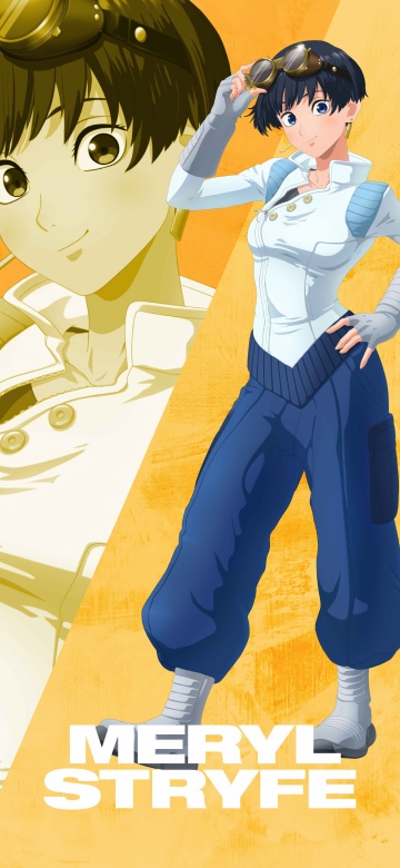 Trigun Stargaze, Meryl Stryfe
