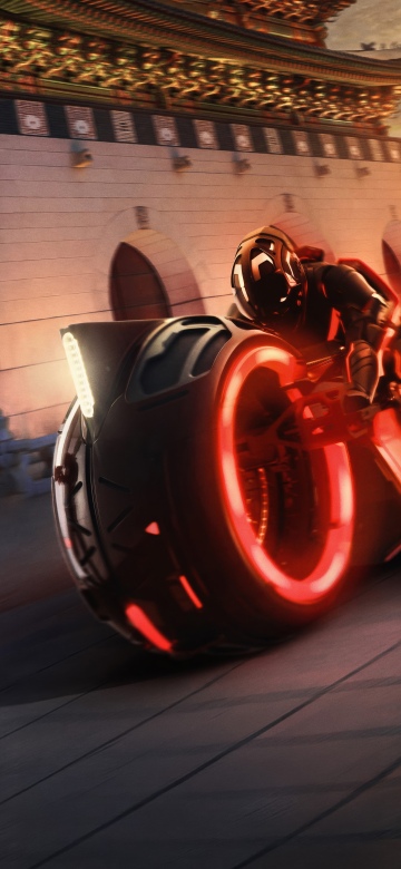 Tron: Ares, Light Cycle