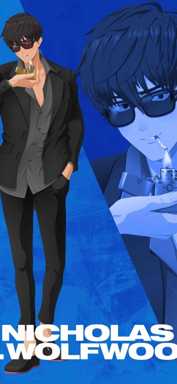 Trigun Stargaze, Nicholas D. Wolfwood