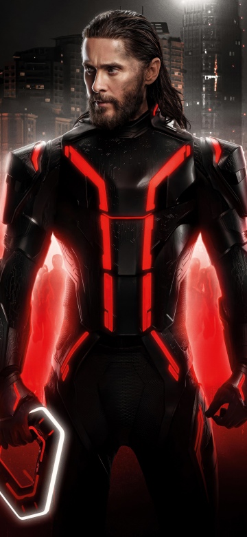 Jared Leto as Ares, Ultrawide