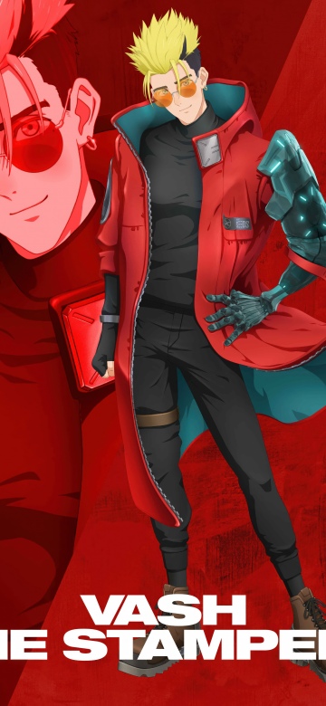 Trigun Stargaze, Vash the Stampede