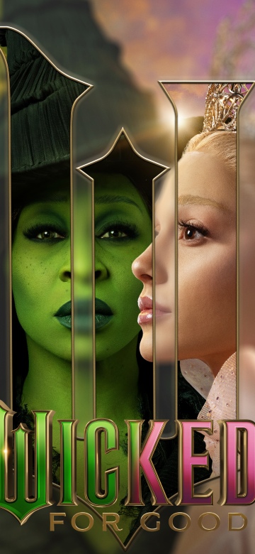 Wicked: For Good, Artwork