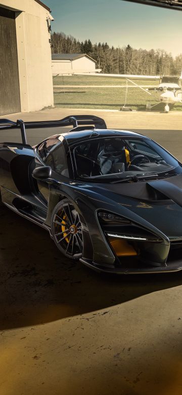 McLaren Senna, Novitec, 2020, 5K, 8K