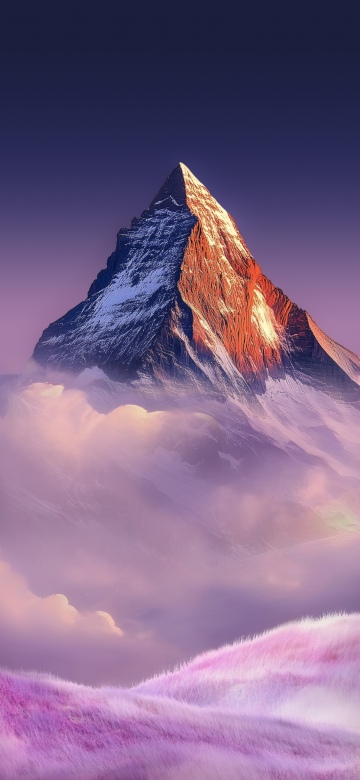 Mountain Peak, Landscape