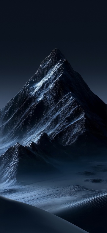 Mountain Landscape, Night