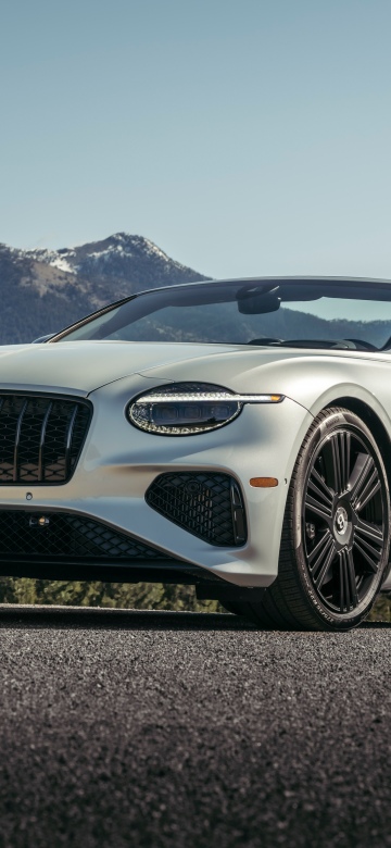 Bentley Continental GT Azure Convertible, 2025
