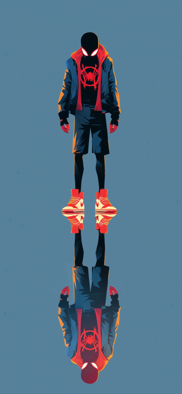 Miles Morales, Reflection