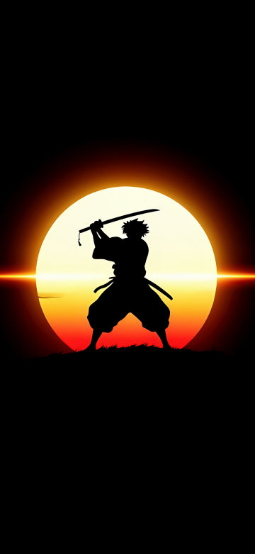 Samurai, Silhouette