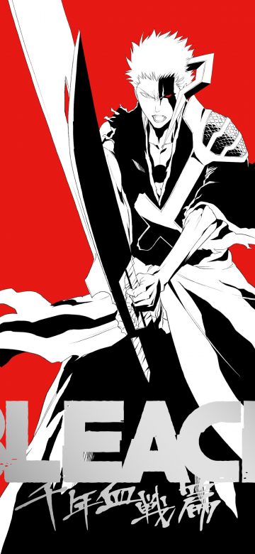 Bleach: Thousand-Year Blood War, Red background
