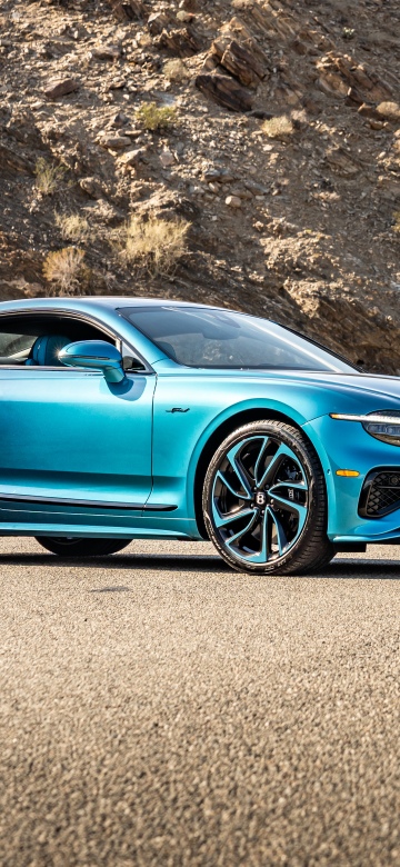 Bentley Continental GT Speed Ombre, Mulliner