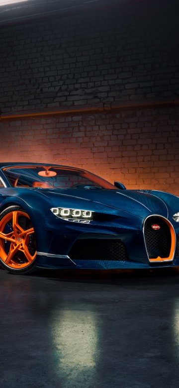 Bugatti Chiron Super Sport, Garage