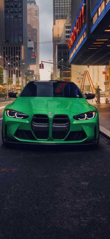 BMW M4, Urban