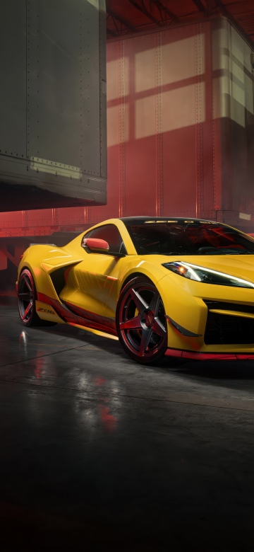 Chevrolet Corvette Z06, Warehouse