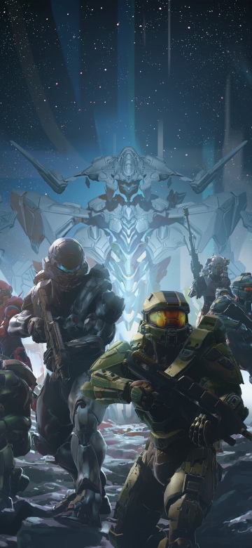 Halo 5: Guardians, Cover Art