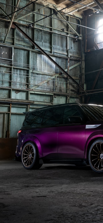 Infiniti QX80 R-Spec, 2025