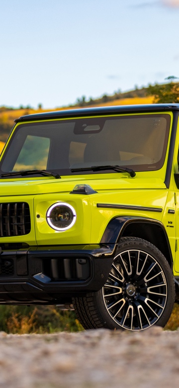 G Wagon, Mercedes-AMG G 63