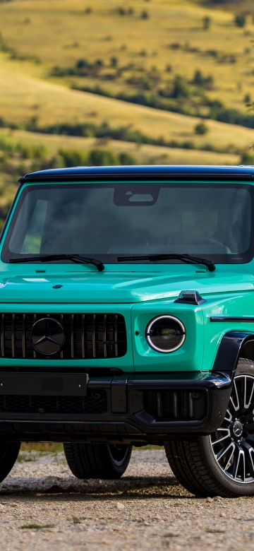 Mercedes-AMG G 63, 2025