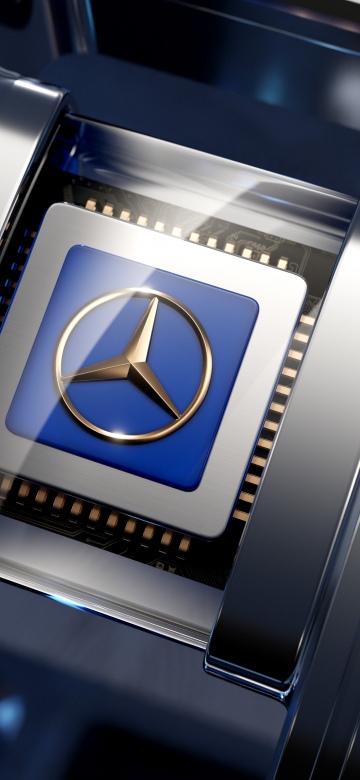 Mercedes-Benz Vision Iconic, Logo