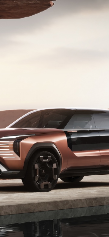 Mitsubishi Elevance Concept, 8K