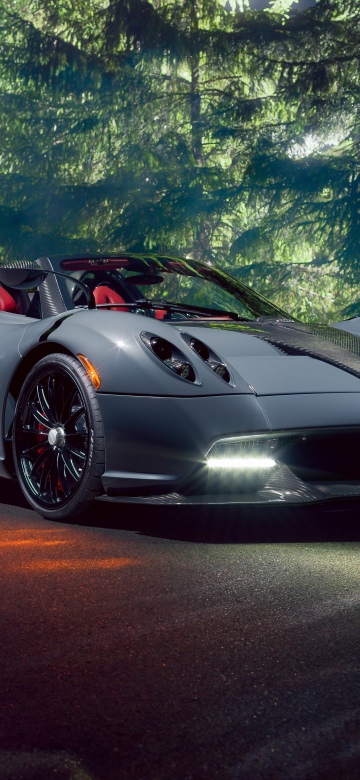 Pagani Huayra Roadster, 8K