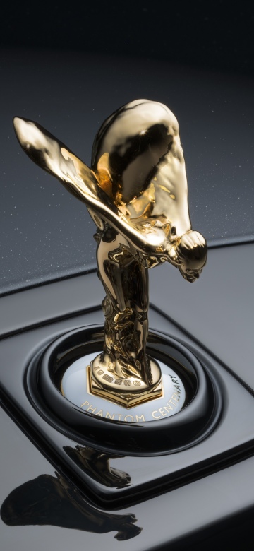 Rolls-Royce Phantom Centenary, Spirit of Ecstasy