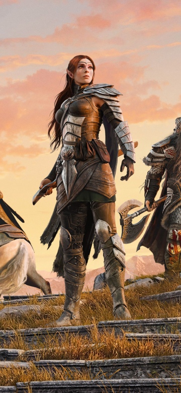 The Elder Scrolls Online Writhing Wall Event, 5K