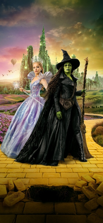 Wicked: For Good, Vertical