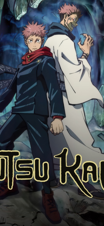 Jujutsu Kaisen, Anime poster