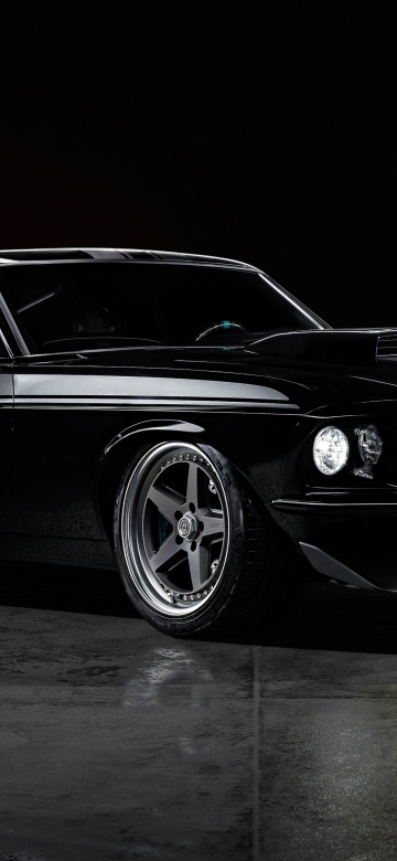 1969 Ringbrothers Ford Mustang Mach 1 Kingpin, 5K
