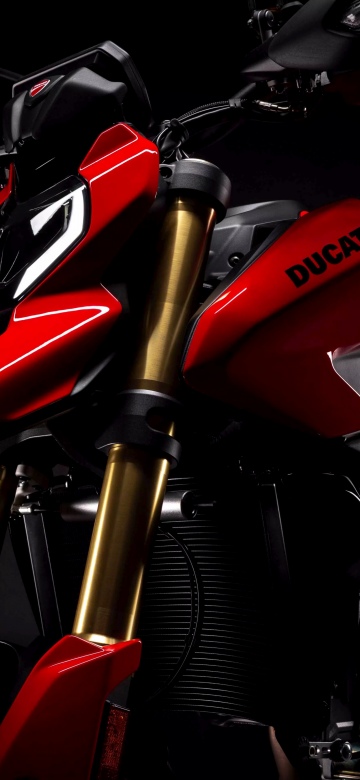 Ducati Hypermotard V2, Dark background