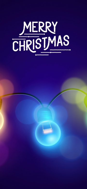 Merry Christmas, Christmas lights